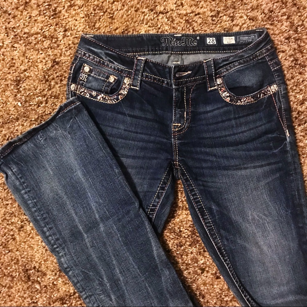 Miss Me Signature Boot jeans